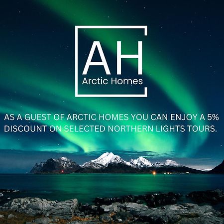 Arctic Homes - Downtown Penthouse Tromso Bagian luar foto