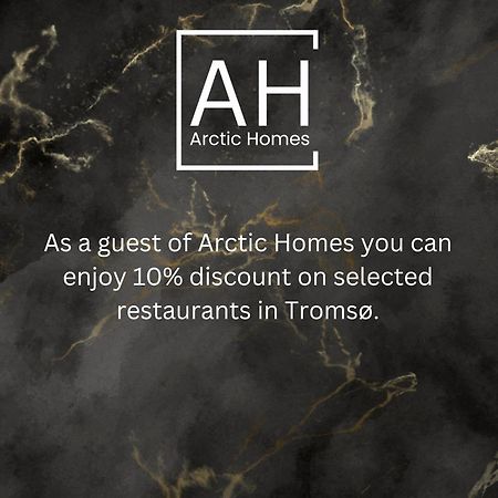 Arctic Homes - Downtown Penthouse Tromso Bagian luar foto