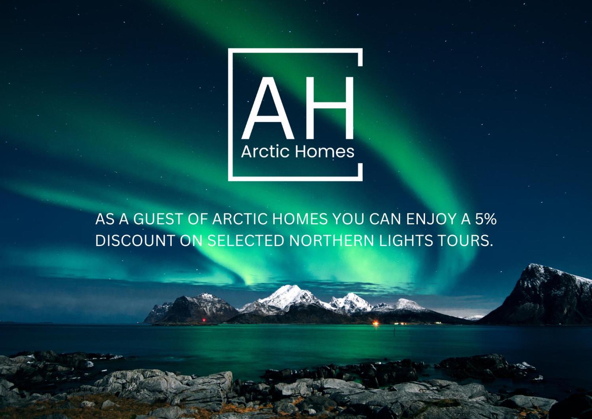 Arctic Homes - Downtown Penthouse Tromso Bagian luar foto
