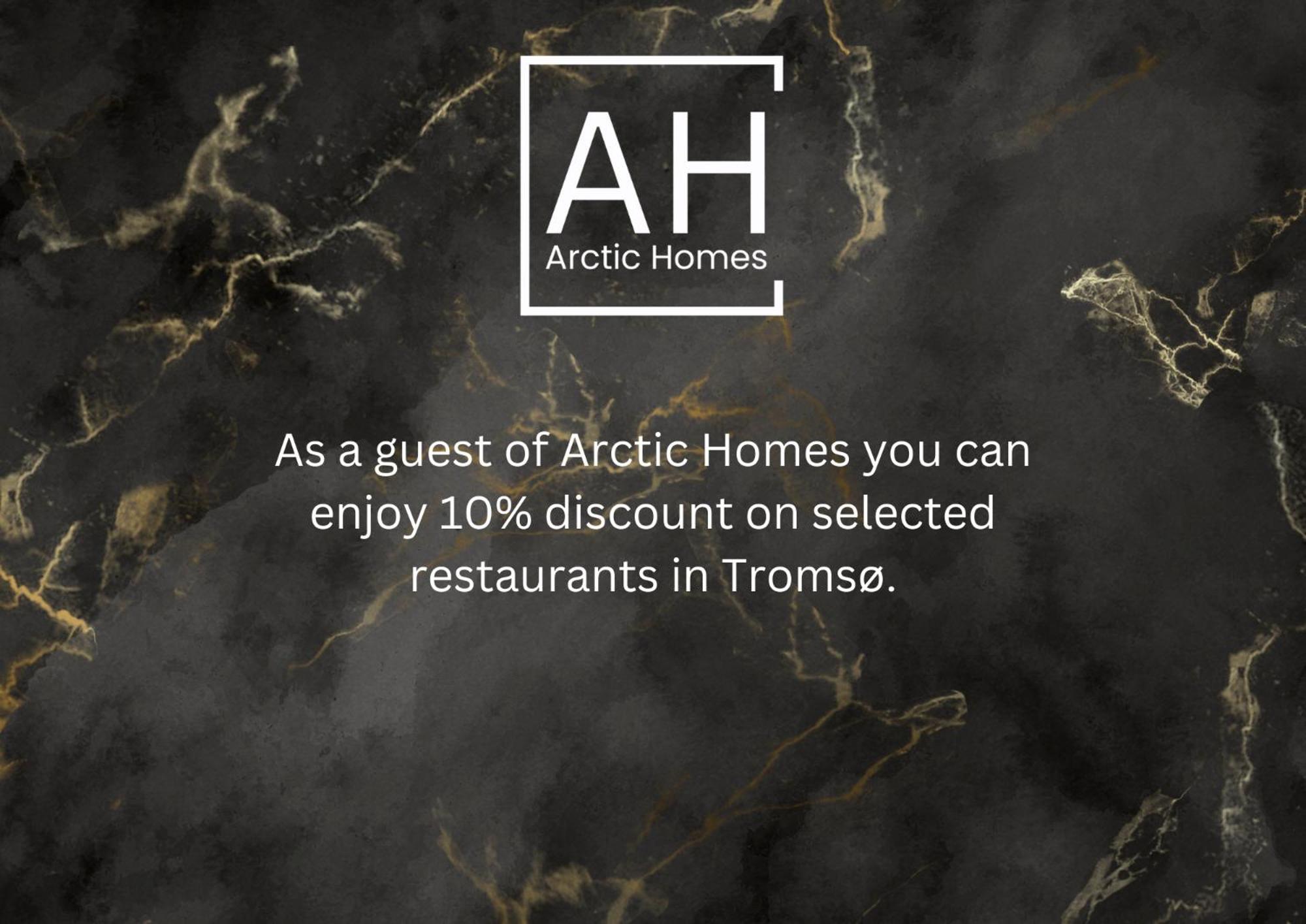 Arctic Homes - Downtown Penthouse Tromso Bagian luar foto