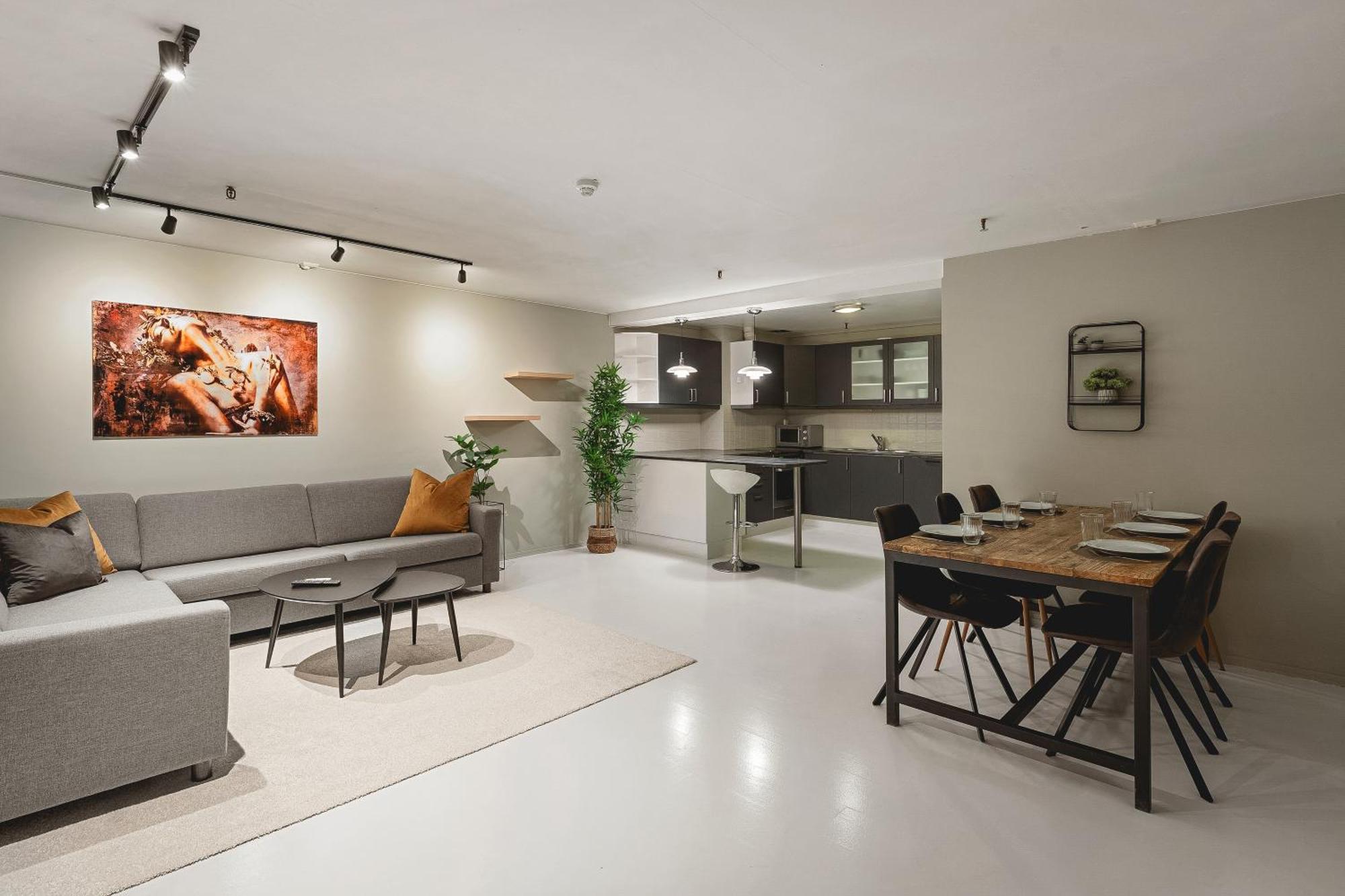 Arctic Homes - Downtown Penthouse Tromso Bagian luar foto