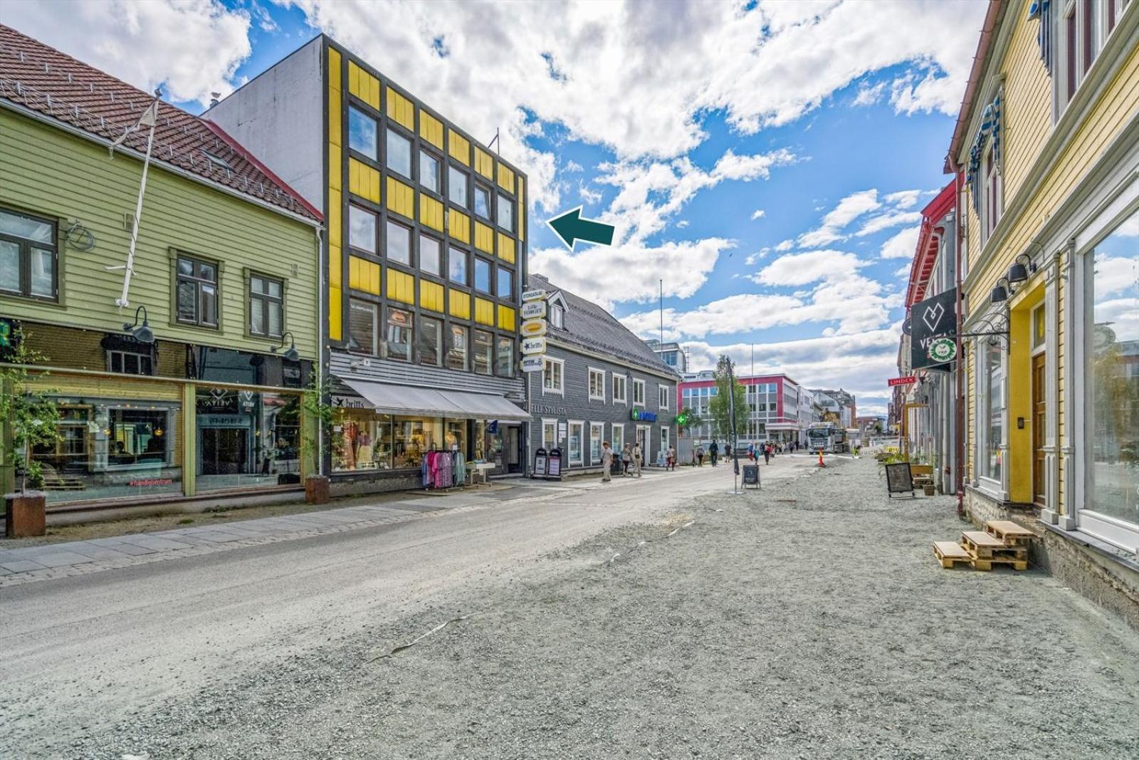 Arctic Homes - Downtown Penthouse Tromso Bagian luar foto