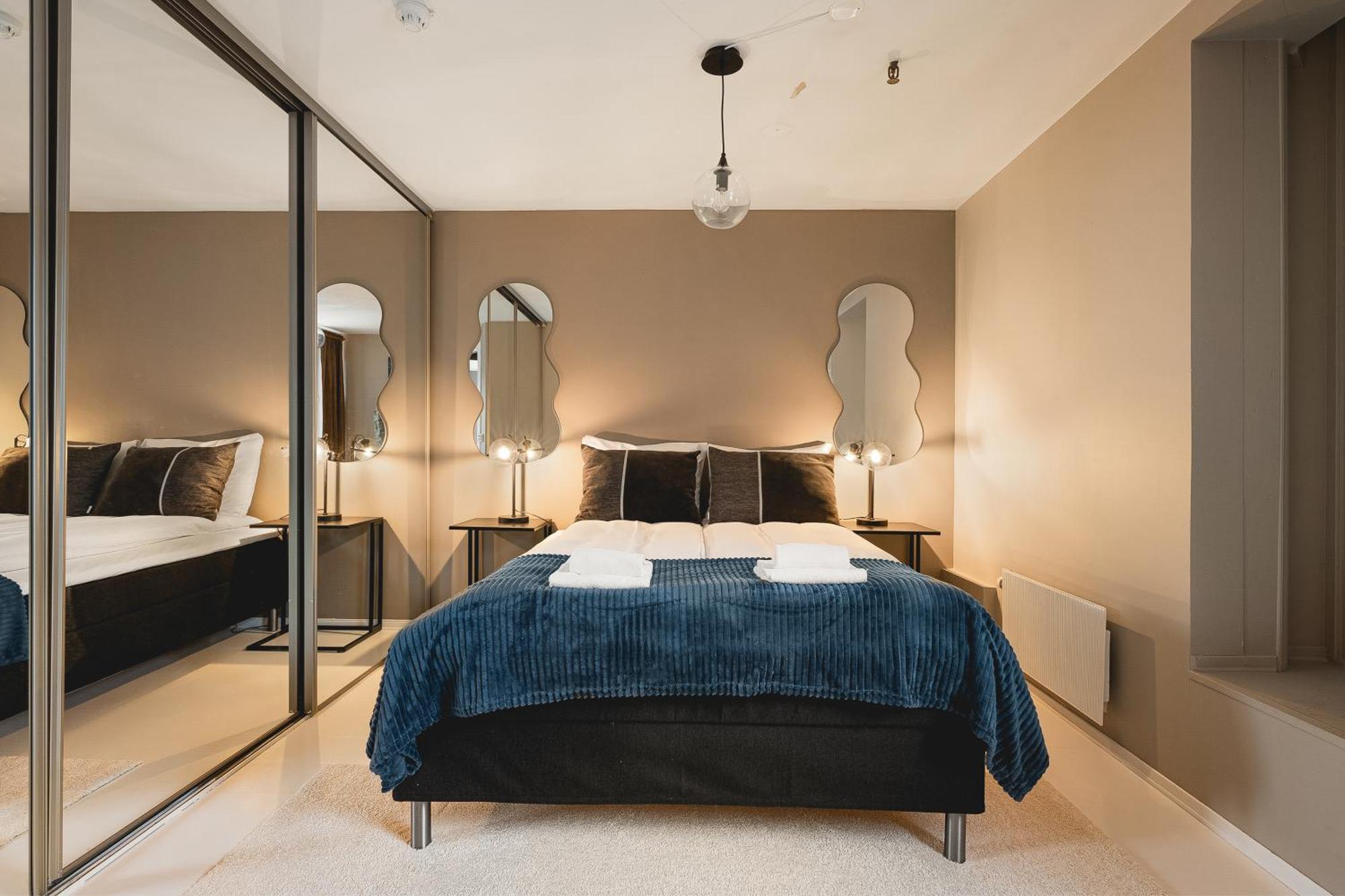 Arctic Homes - Downtown Penthouse Tromso Bagian luar foto