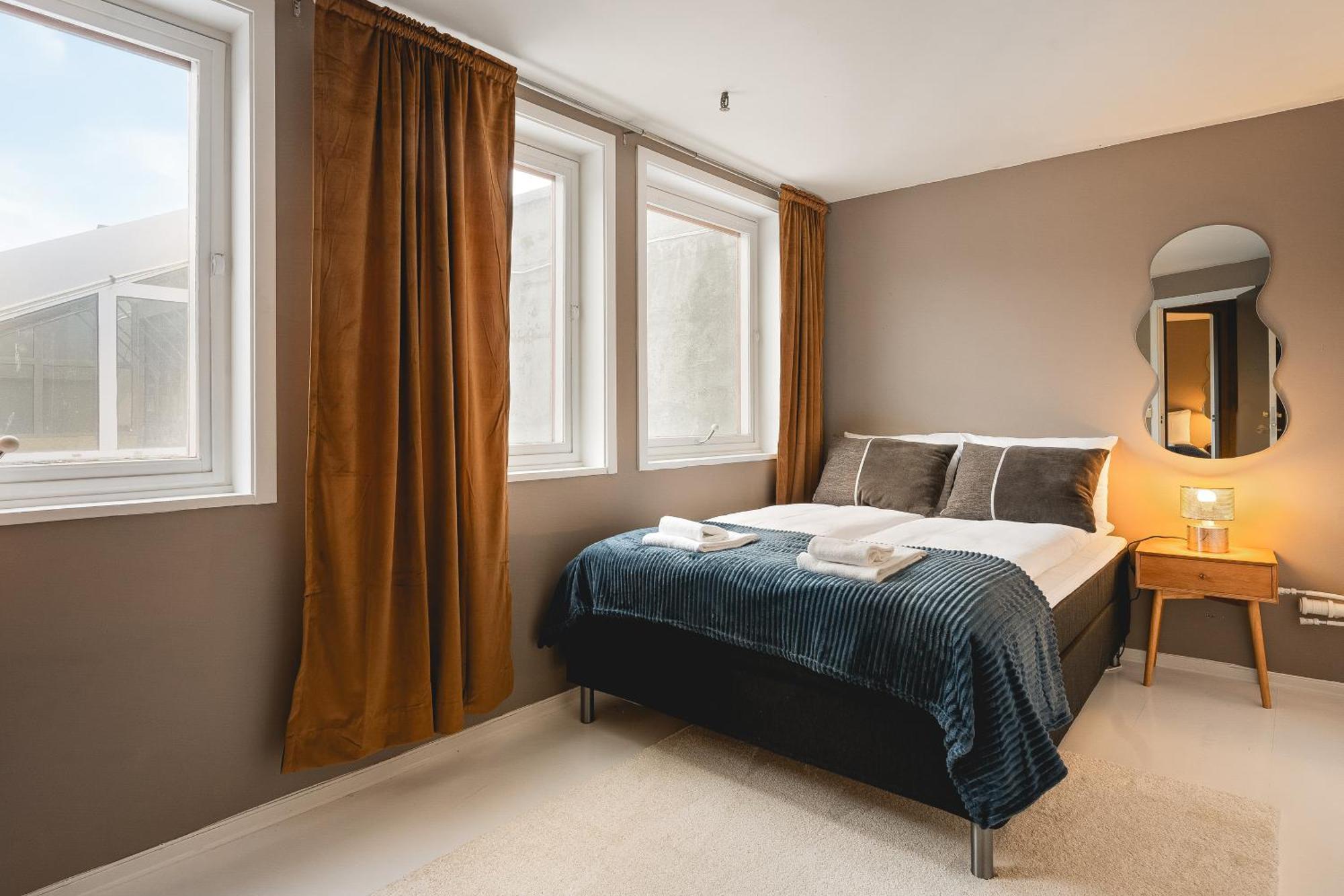 Arctic Homes - Downtown Penthouse Tromso Bagian luar foto