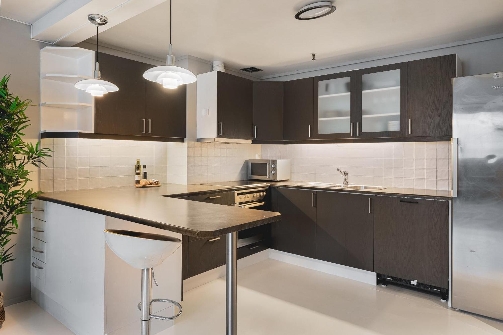 Arctic Homes - Downtown Penthouse Tromso Bagian luar foto