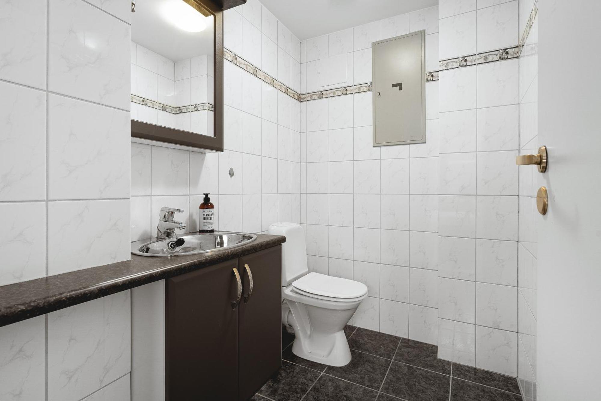 Arctic Homes - Downtown Penthouse Tromso Bagian luar foto