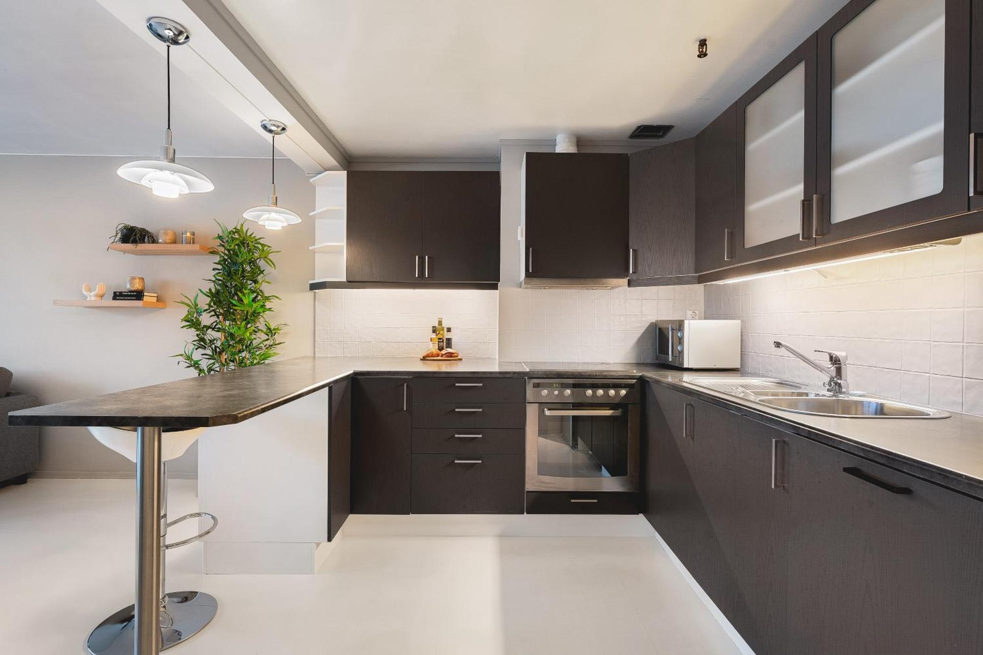 Arctic Homes - Downtown Penthouse Tromso Bagian luar foto