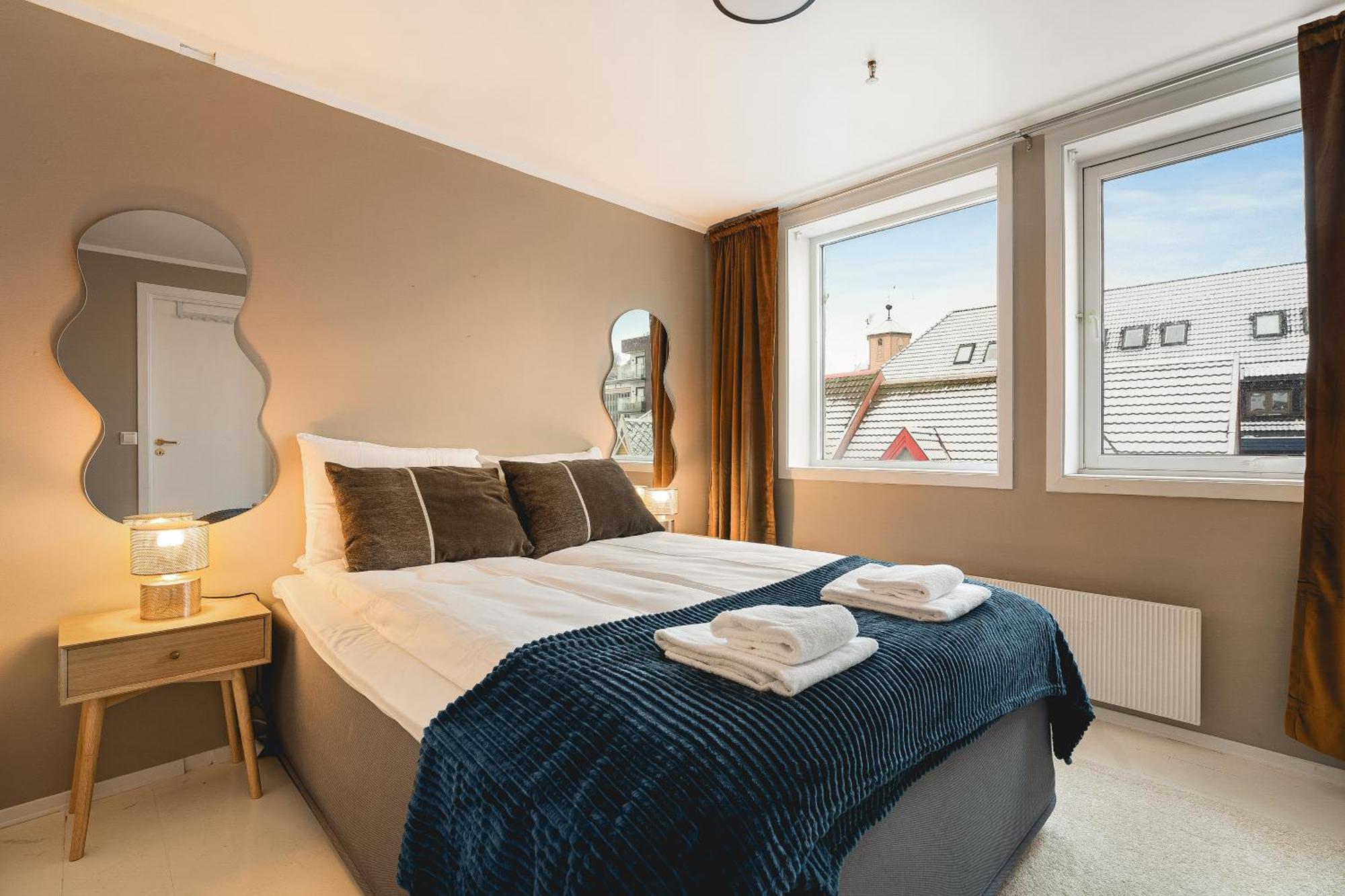 Arctic Homes - Downtown Penthouse Tromso Bagian luar foto