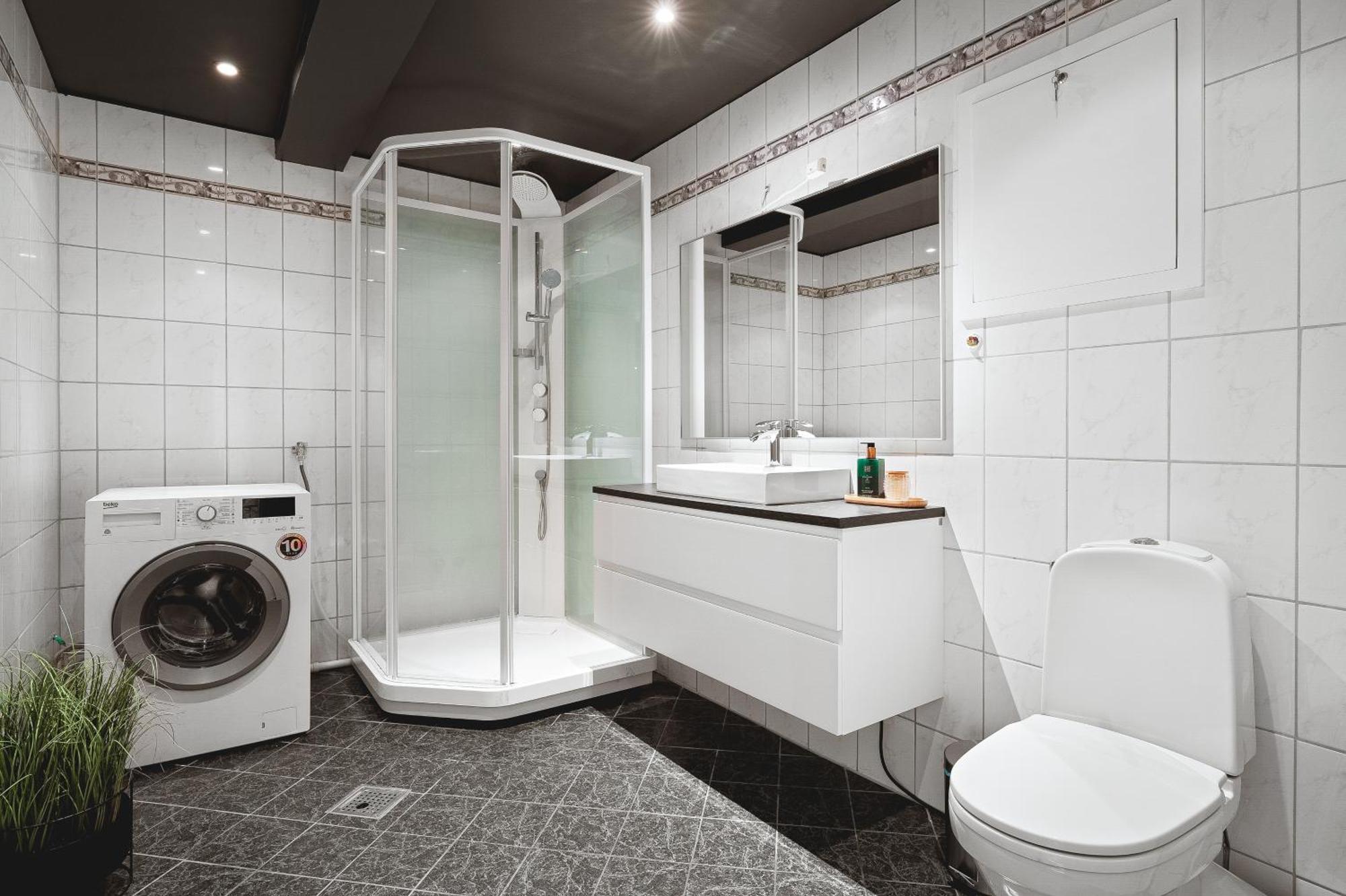 Arctic Homes - Downtown Penthouse Tromso Bagian luar foto