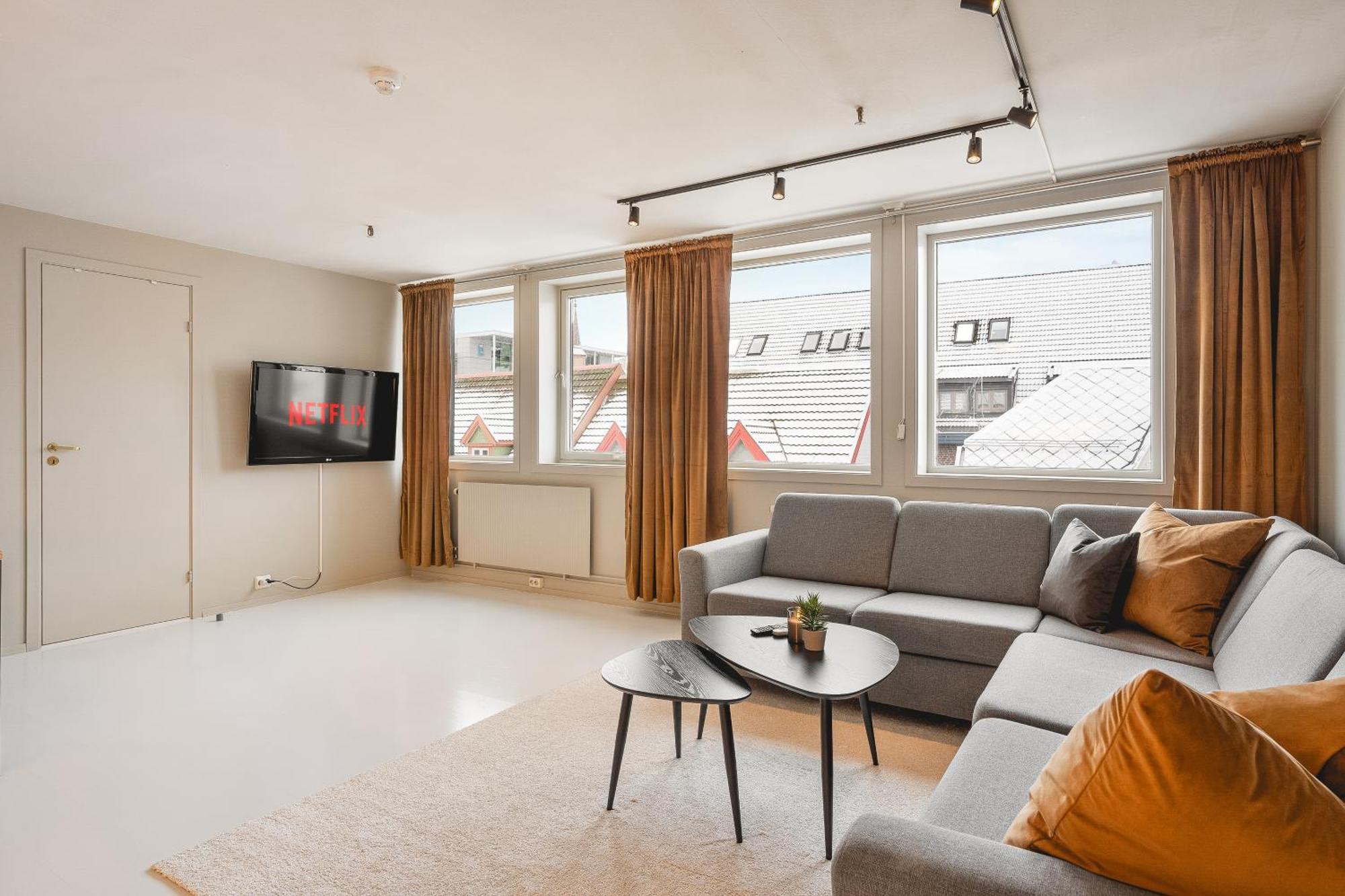 Arctic Homes - Downtown Penthouse Tromso Bagian luar foto